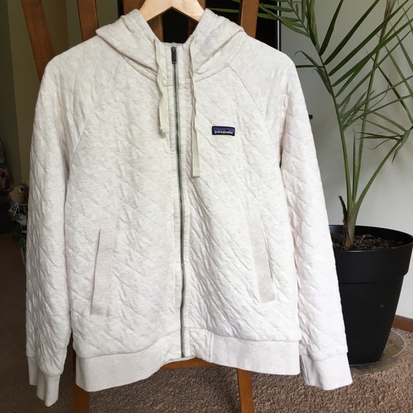 patagonia cotton quilt hoody